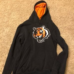 Cincinnati Bengals Hoodie youth 10/12